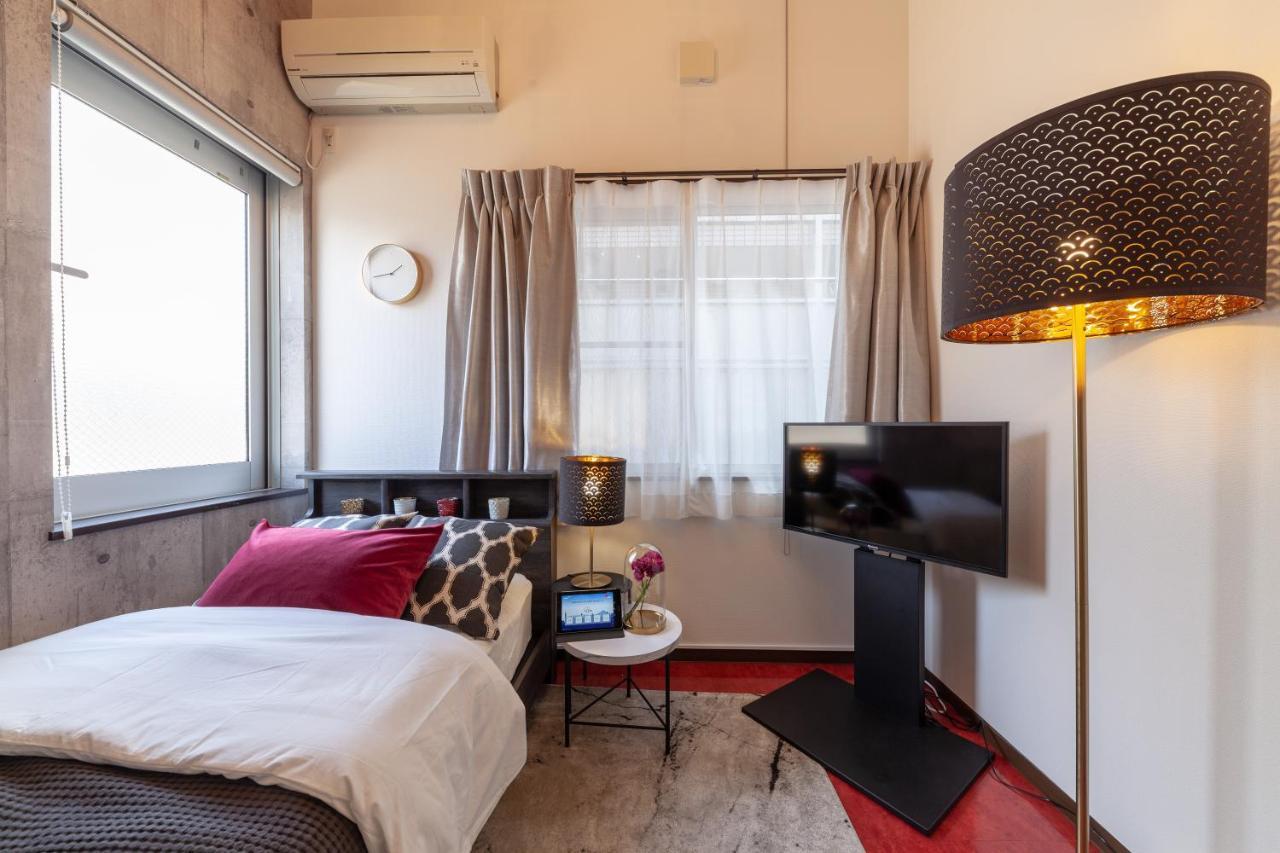 Vintage Design Kagurazaka Apartment Tokyo Exterior photo