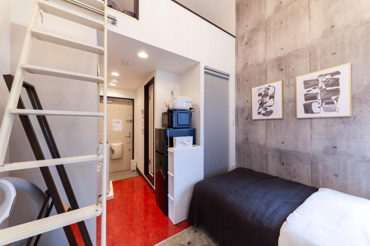 Vintage Design Kagurazaka Apartment Tokyo Exterior photo