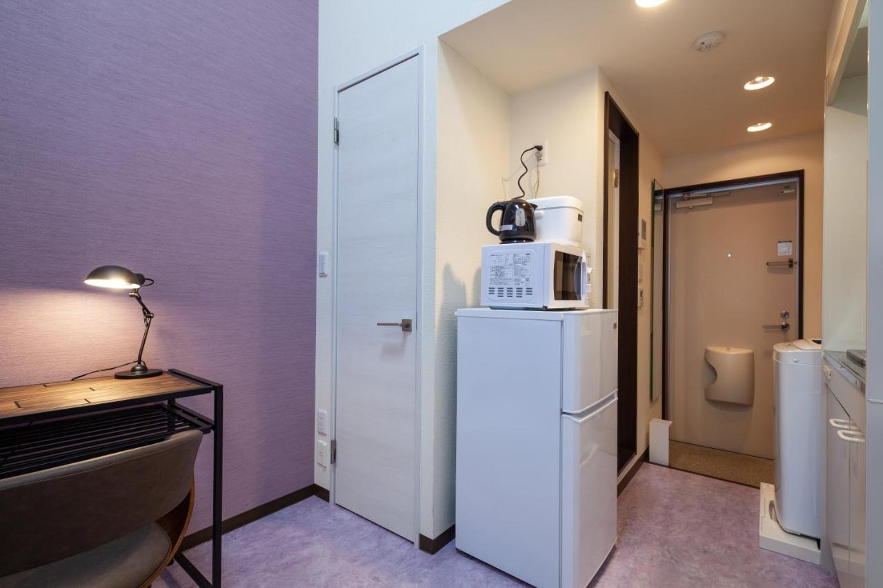 Vintage Design Kagurazaka Apartment Tokyo Exterior photo