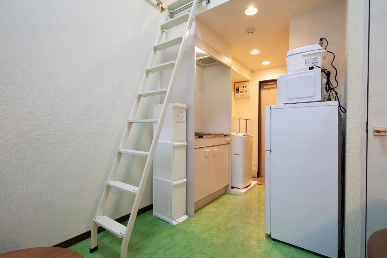 Vintage Design Kagurazaka Apartment Tokyo Exterior photo