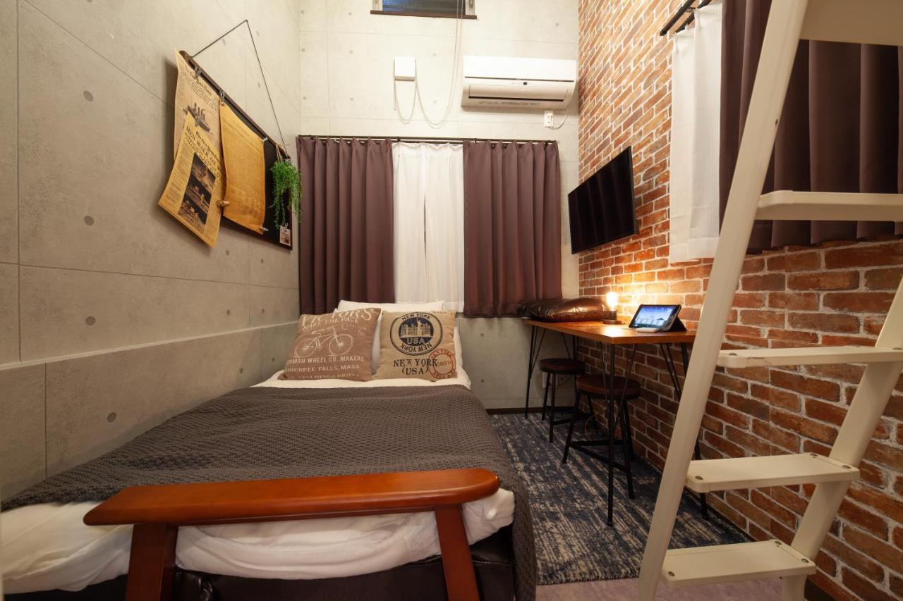 Vintage Design Kagurazaka Apartment Tokyo Exterior photo