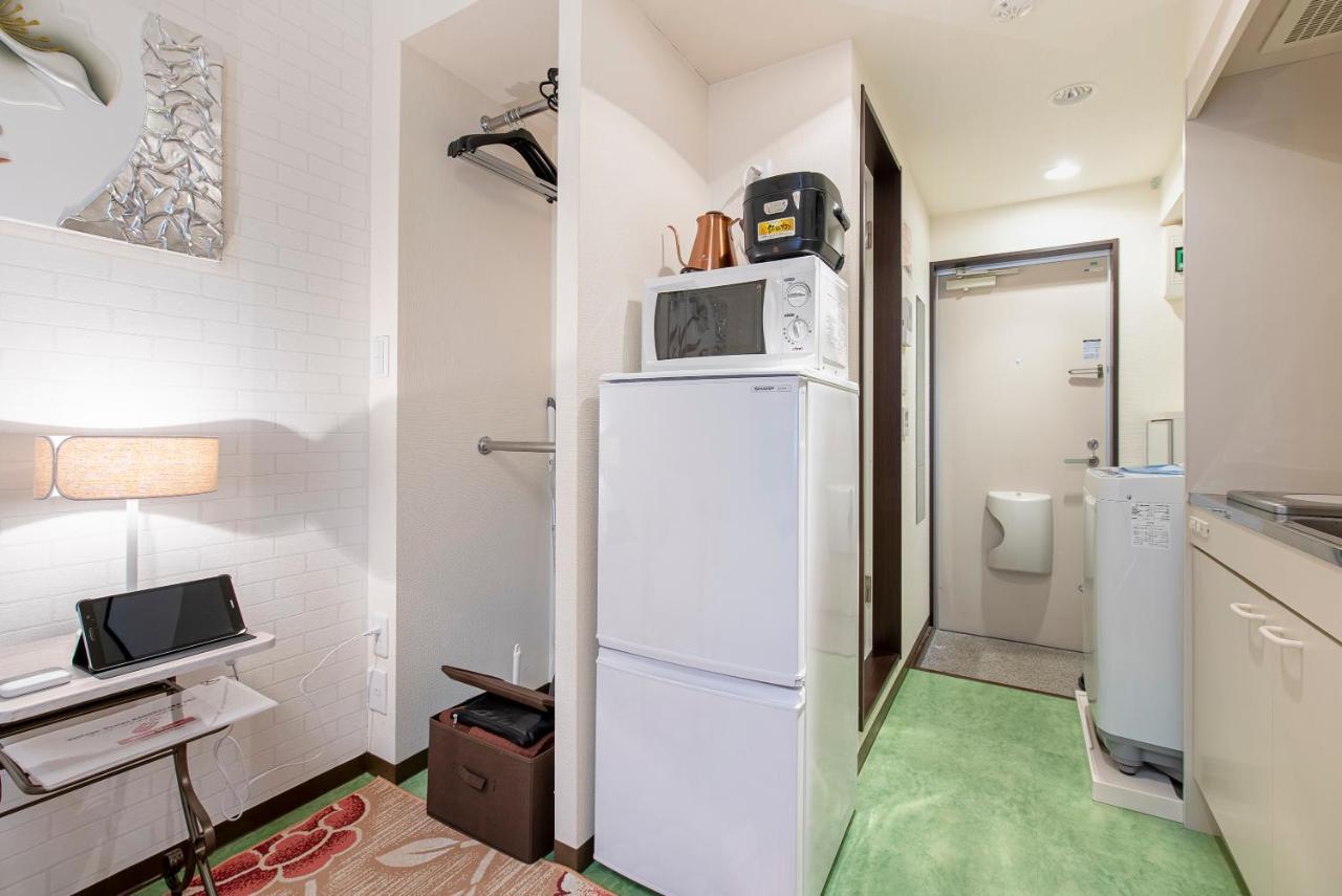 Vintage Design Kagurazaka Apartment Tokyo Exterior photo