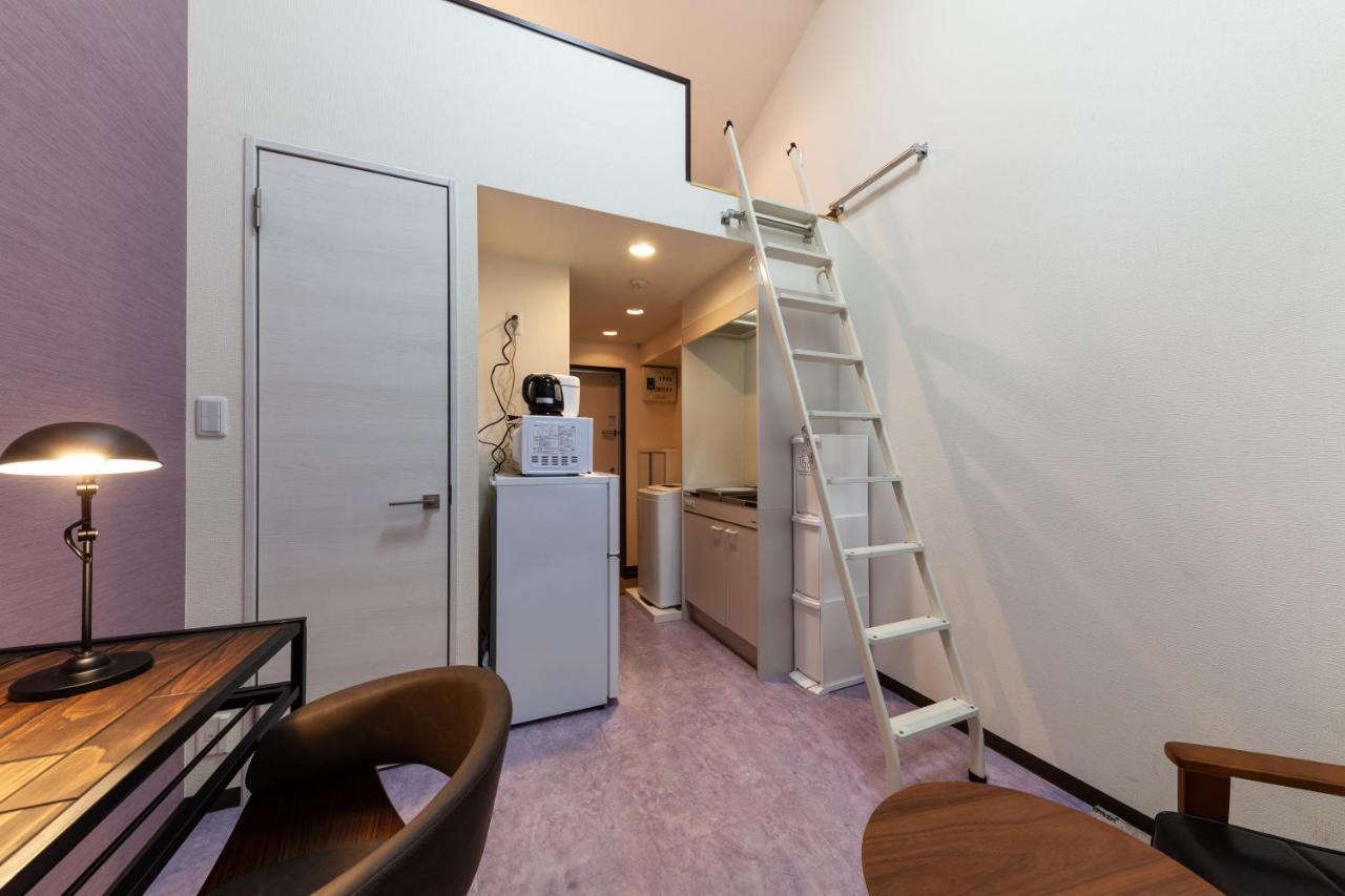Vintage Design Kagurazaka Apartment Tokyo Exterior photo