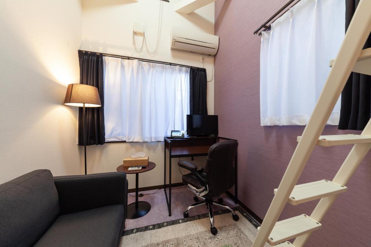 Vintage Design Kagurazaka Apartment Tokyo Exterior photo
