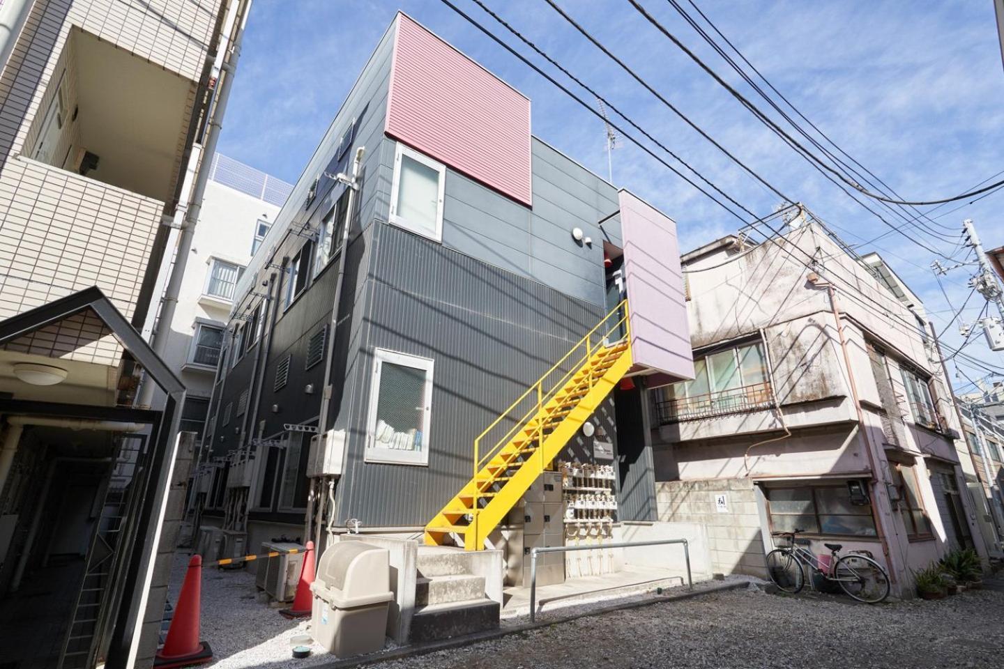 Vintage Design Kagurazaka Apartment Tokyo Exterior photo